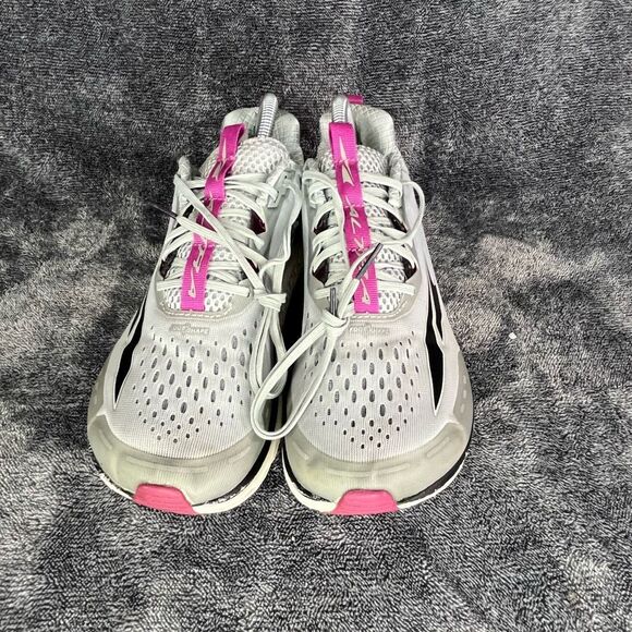 Altra Womens Torin 4 Running Shoes US 8.5 Grey/Purple Zero Drop - Picture 2 of 8